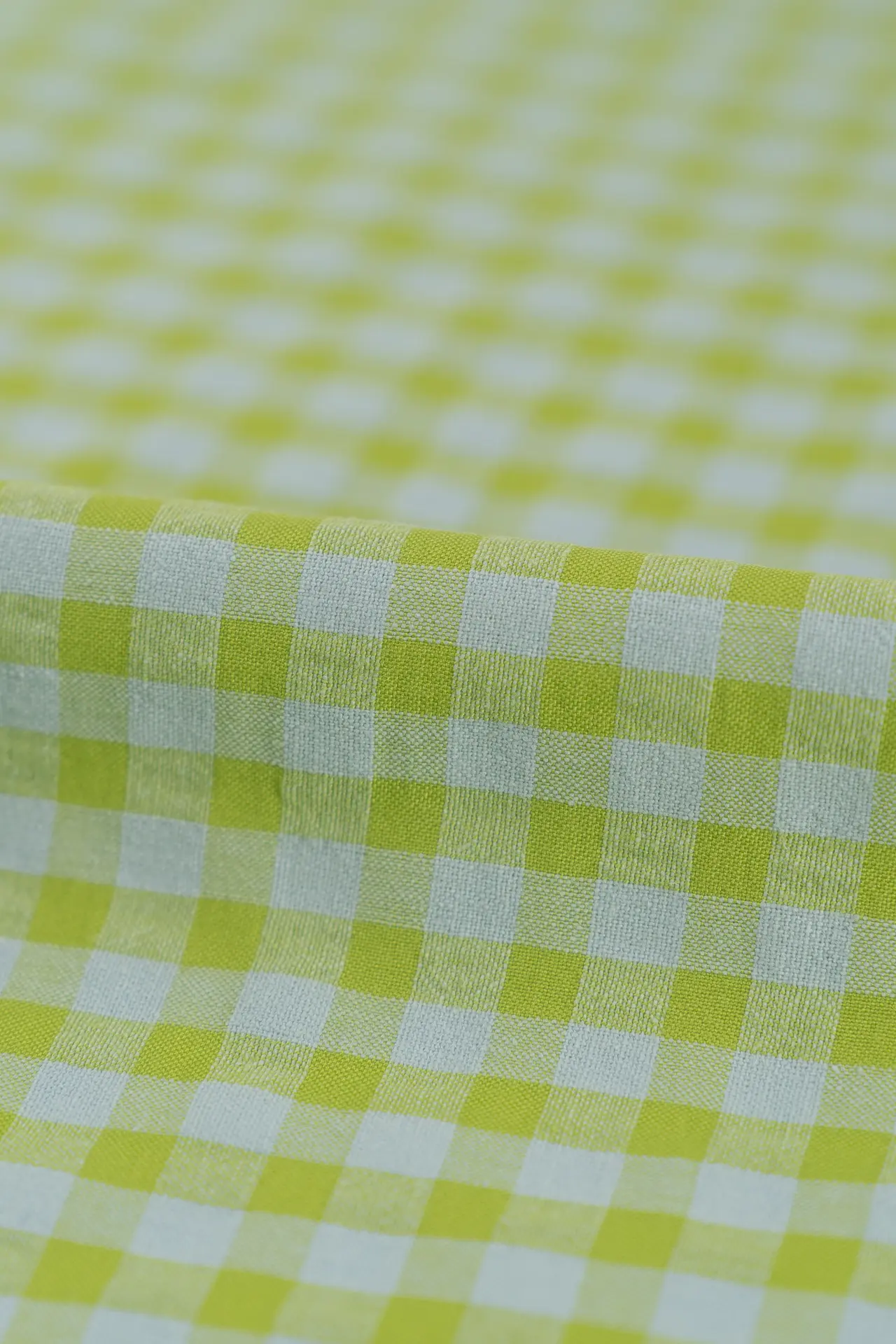 Vichy Batista algodón green glow - Image 2