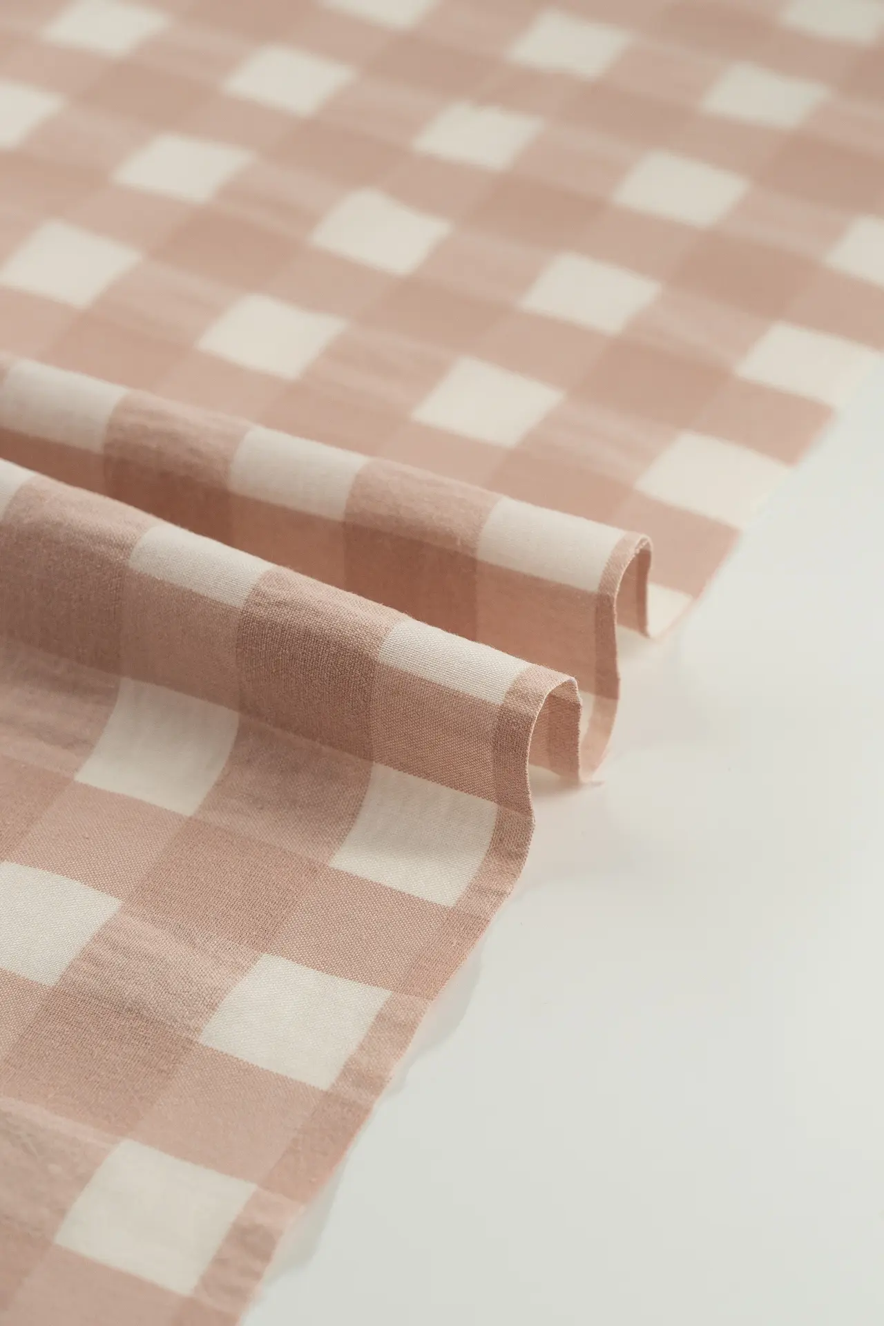 Vichy Batista algodón pale blush - Image 3
