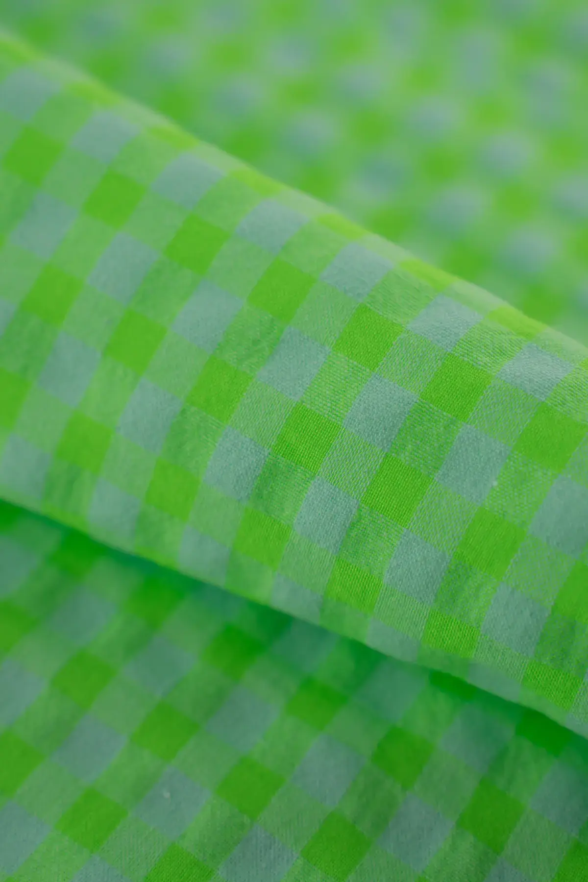 Vichy Batista algodón green flash - Image 2
