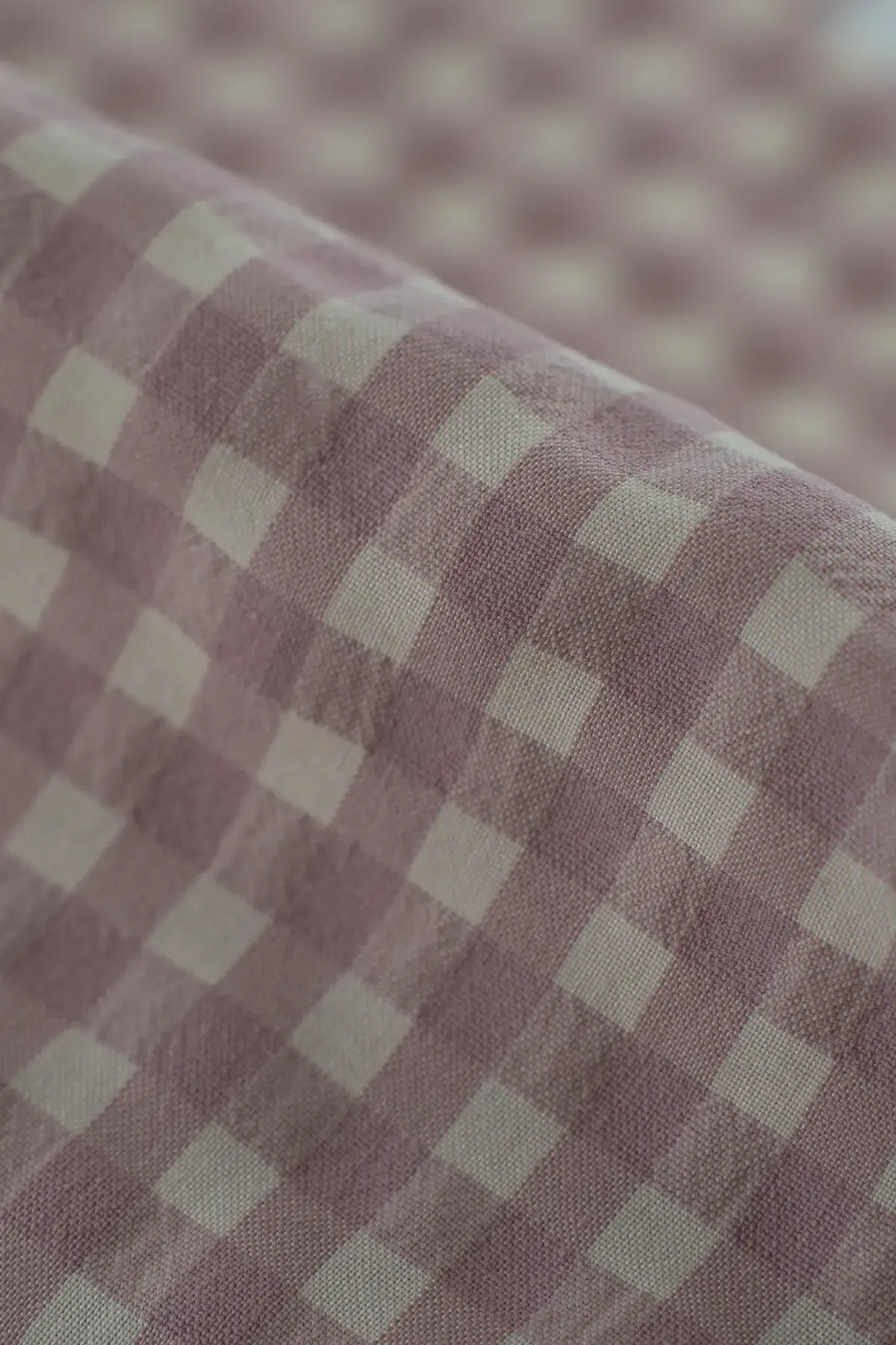 Vichy Batista algodón rose dust - Image 2