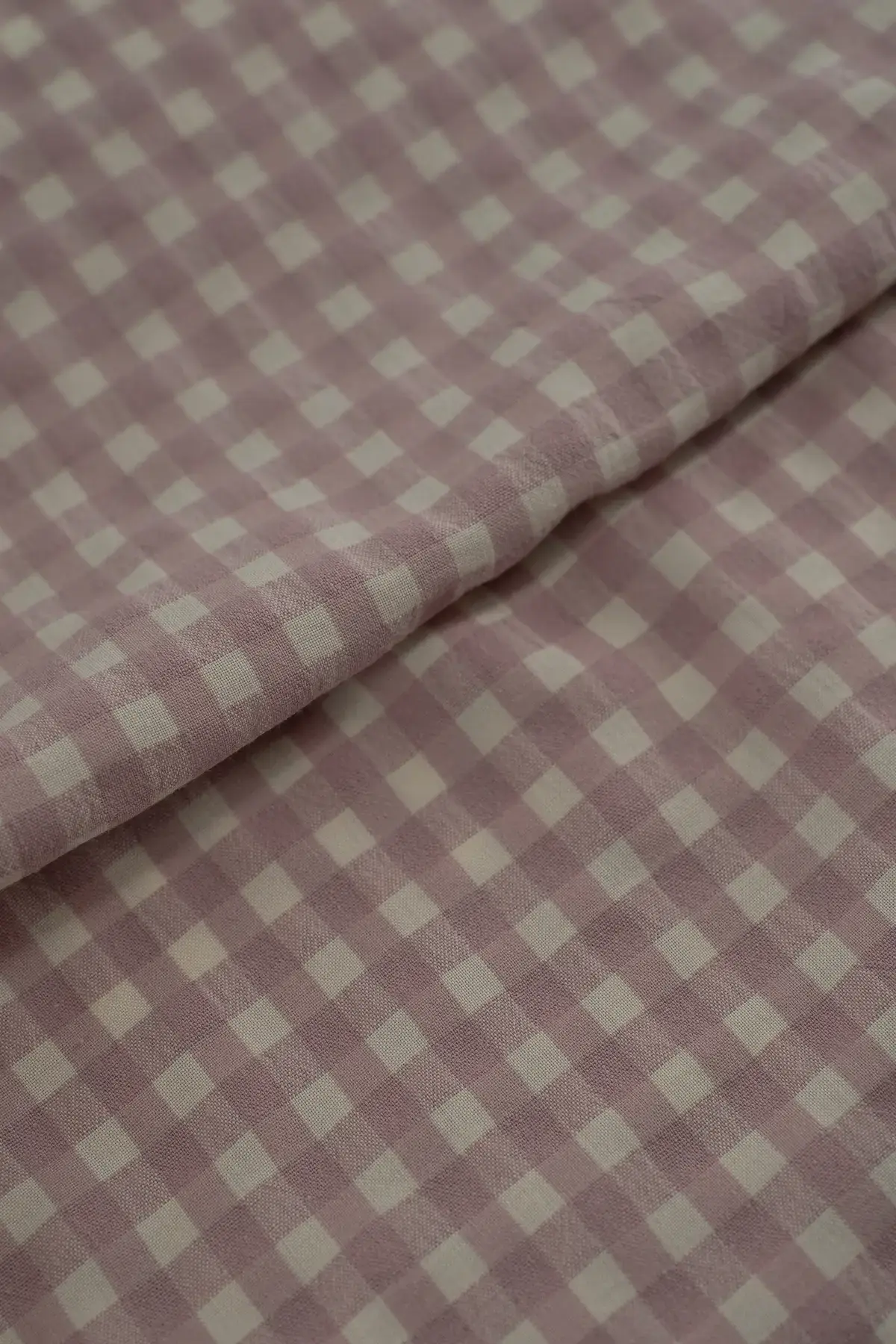 Vichy Batista algodón rose dust - Image 3