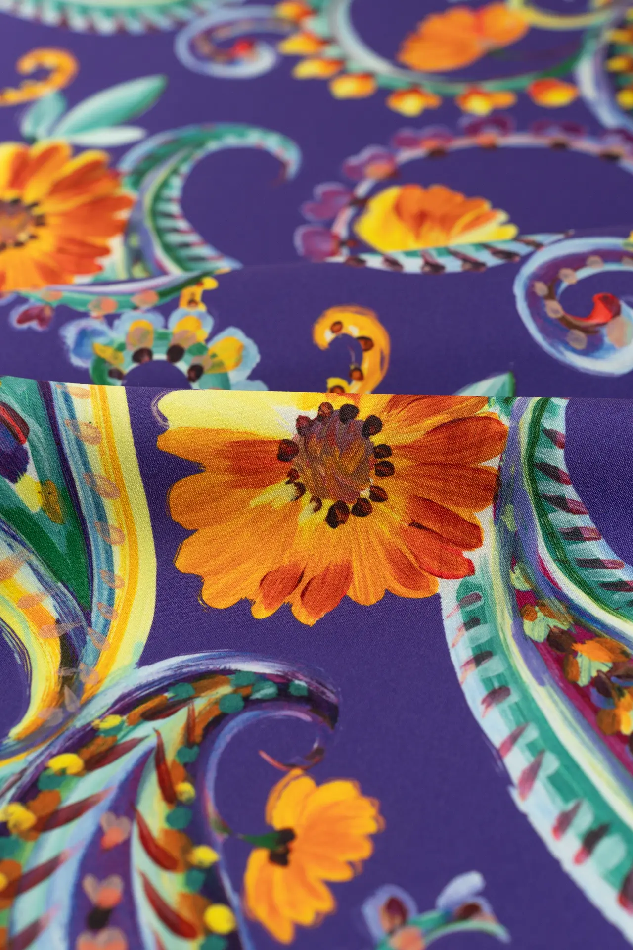 Bielástico cachemir estampado - Image 2
