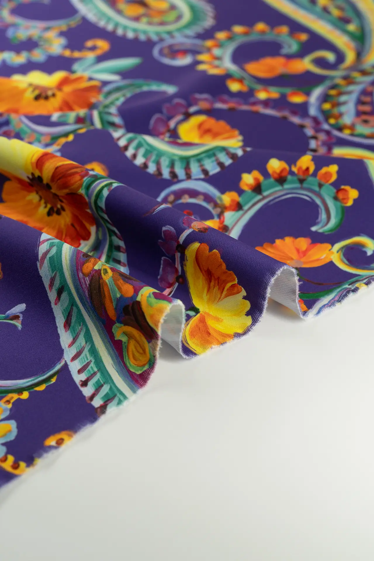 Bielástico cachemir estampado - Image 3
