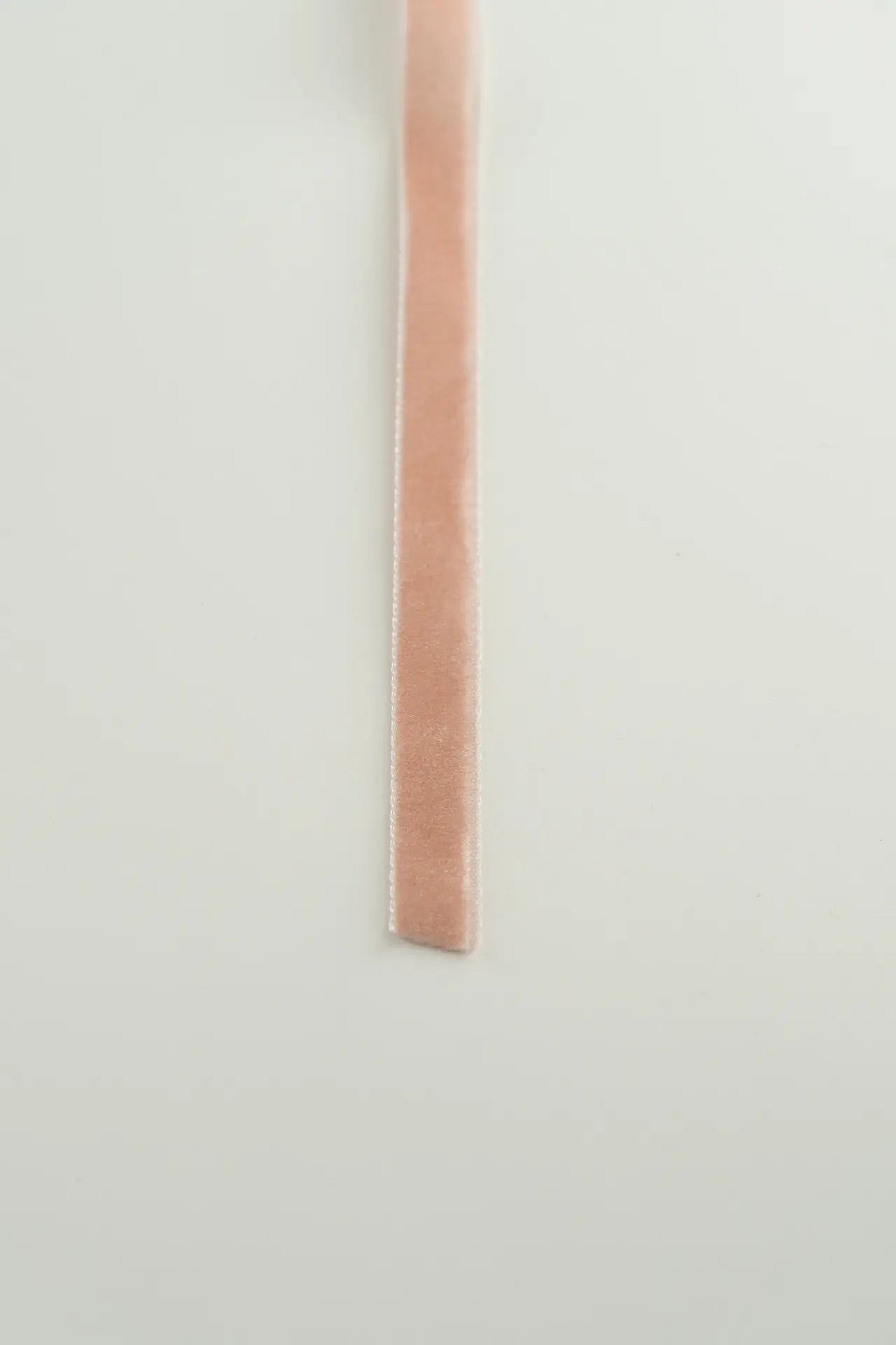 Cinta terciopelo salmón - Image 2