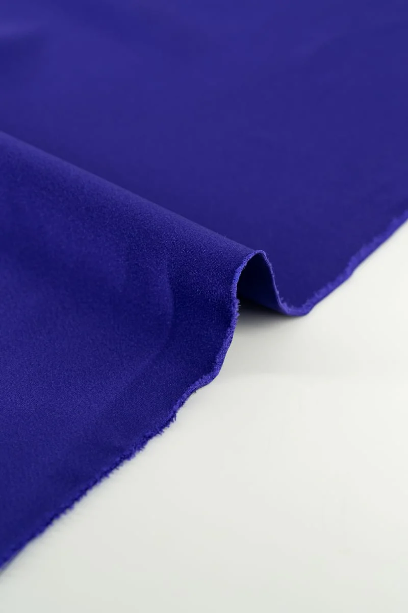 Crepé satén morado - Image 3