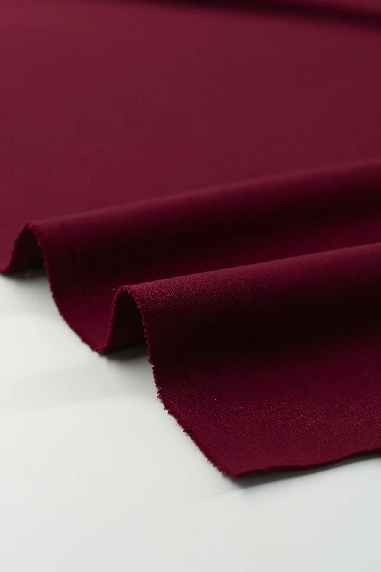Crepe rumba red - Image 3