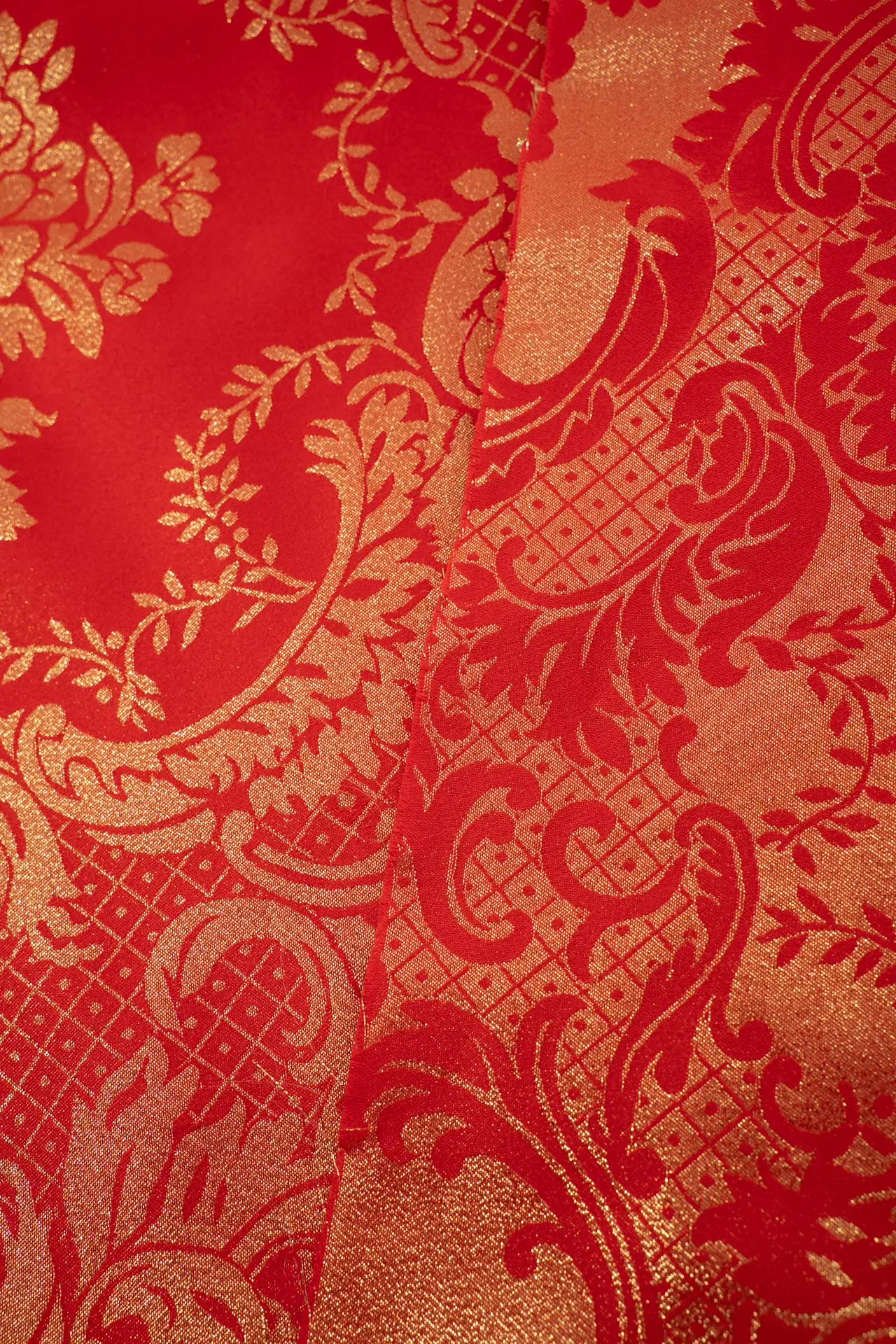 Damasco Versalles rojo - Image 3