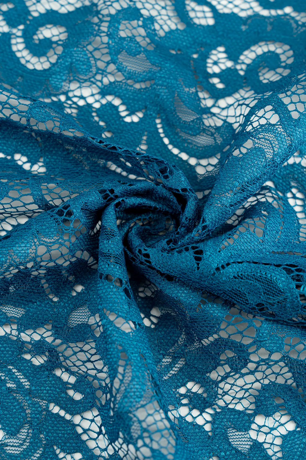 Encaje blonda azul - Image 3