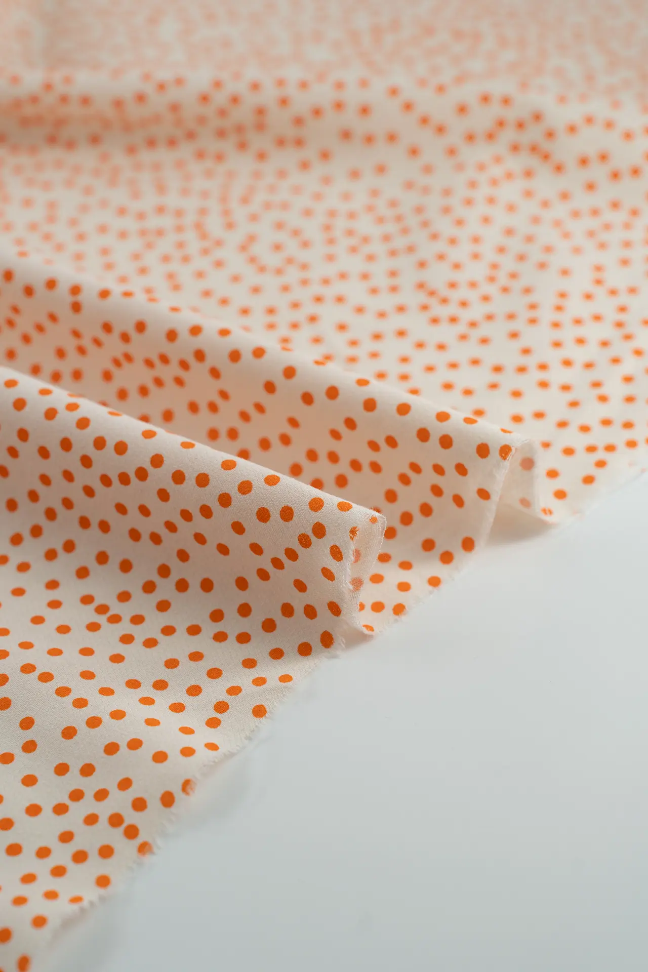 Estampado de lunares naranja - Image 3