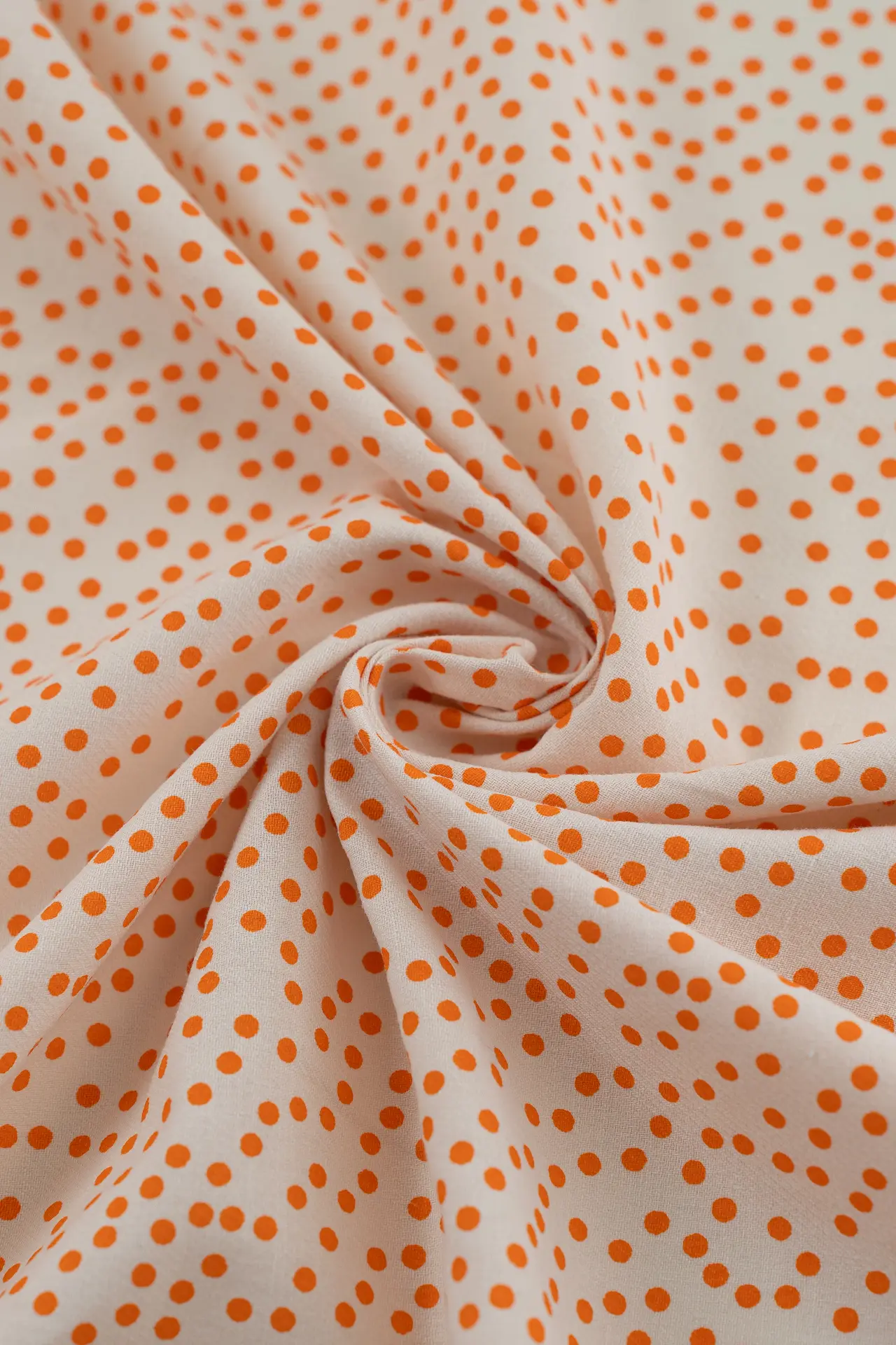 Estampado de lunares naranja - Image 4