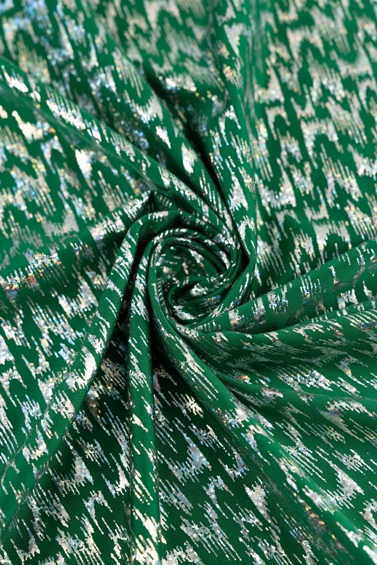 Fantasia cuadro plata verde - Image 3