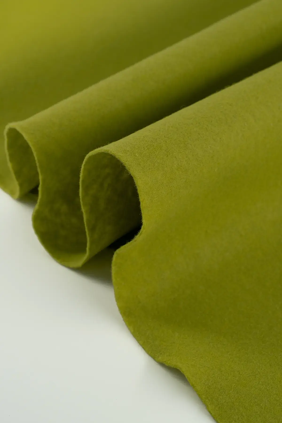 Fieltro verde pistacho - Image 3