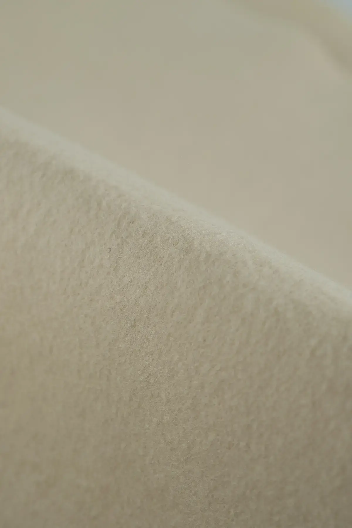 Fieltro blanco crema - Image 2