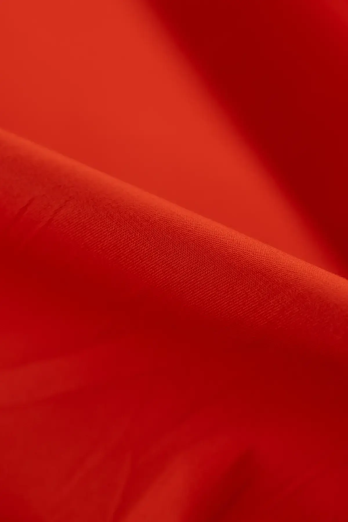 Gabardina red orange - Image 2