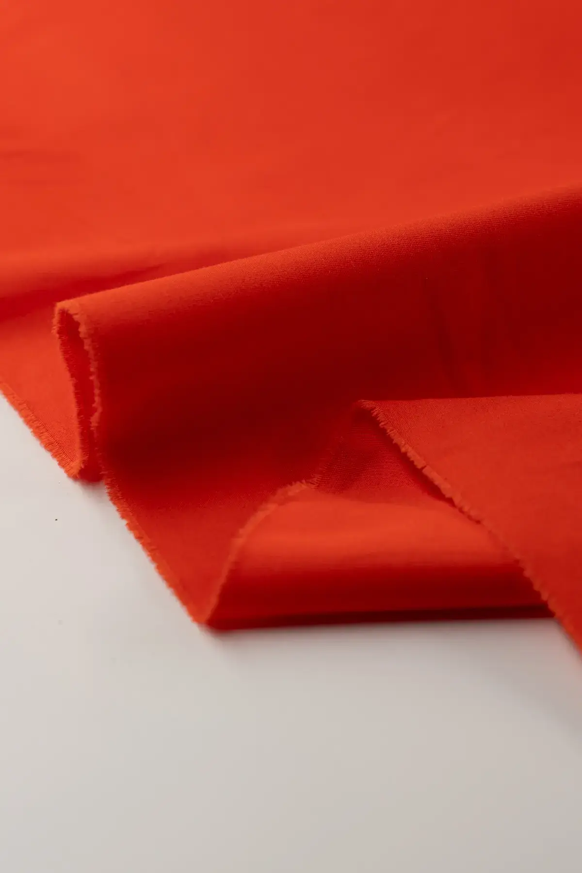 Gabardina red orange - Image 3