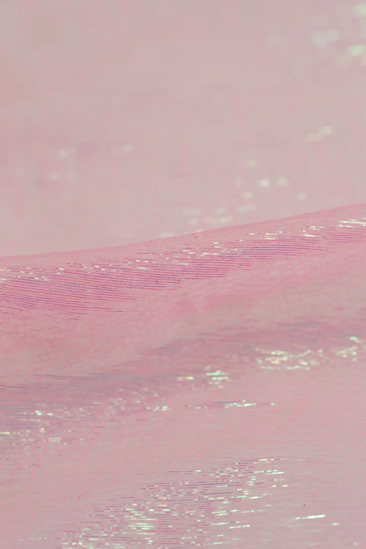 Gasa plisada rosa - Image 2