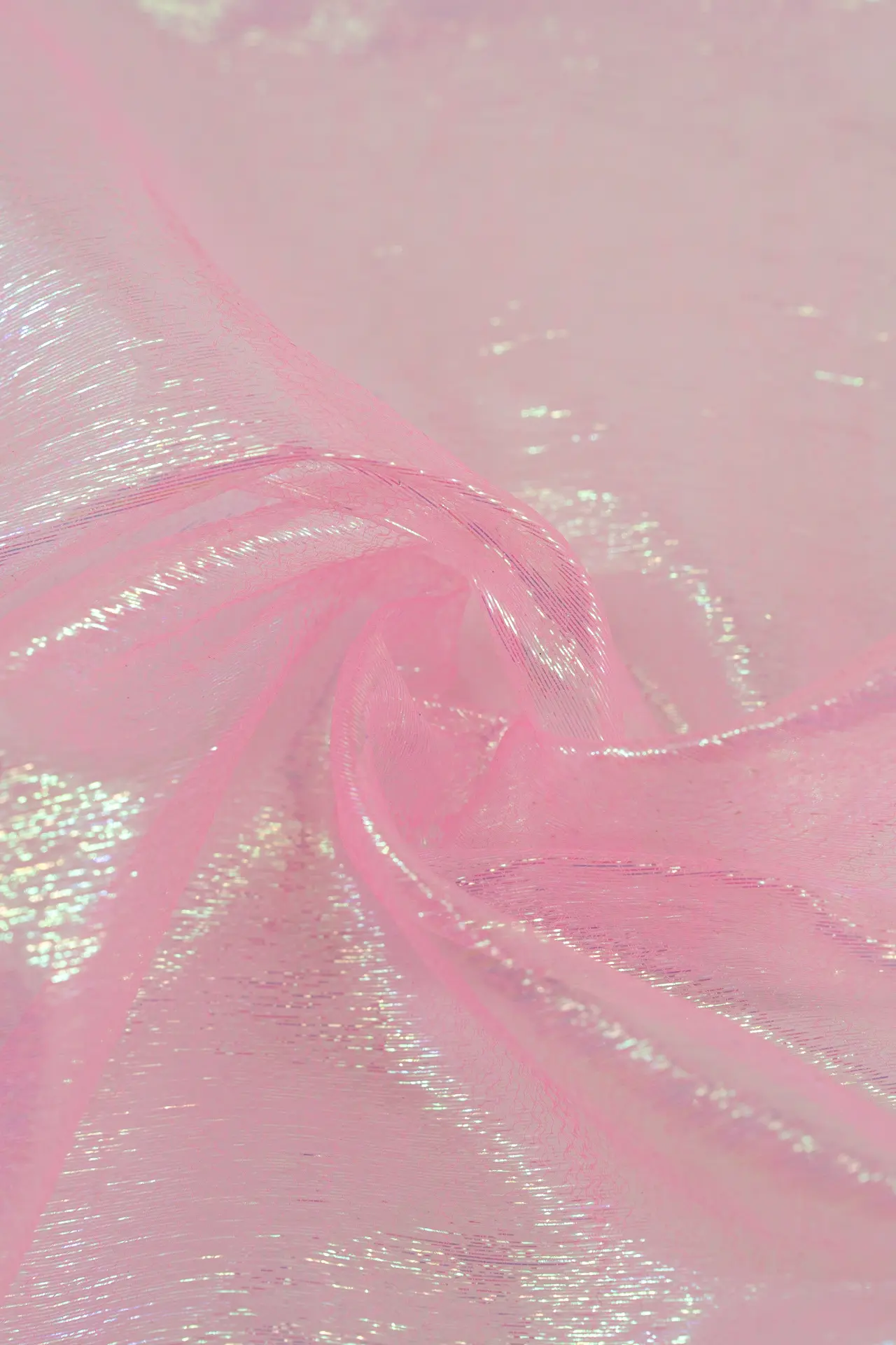 Gasa plisada rosa - Image 3