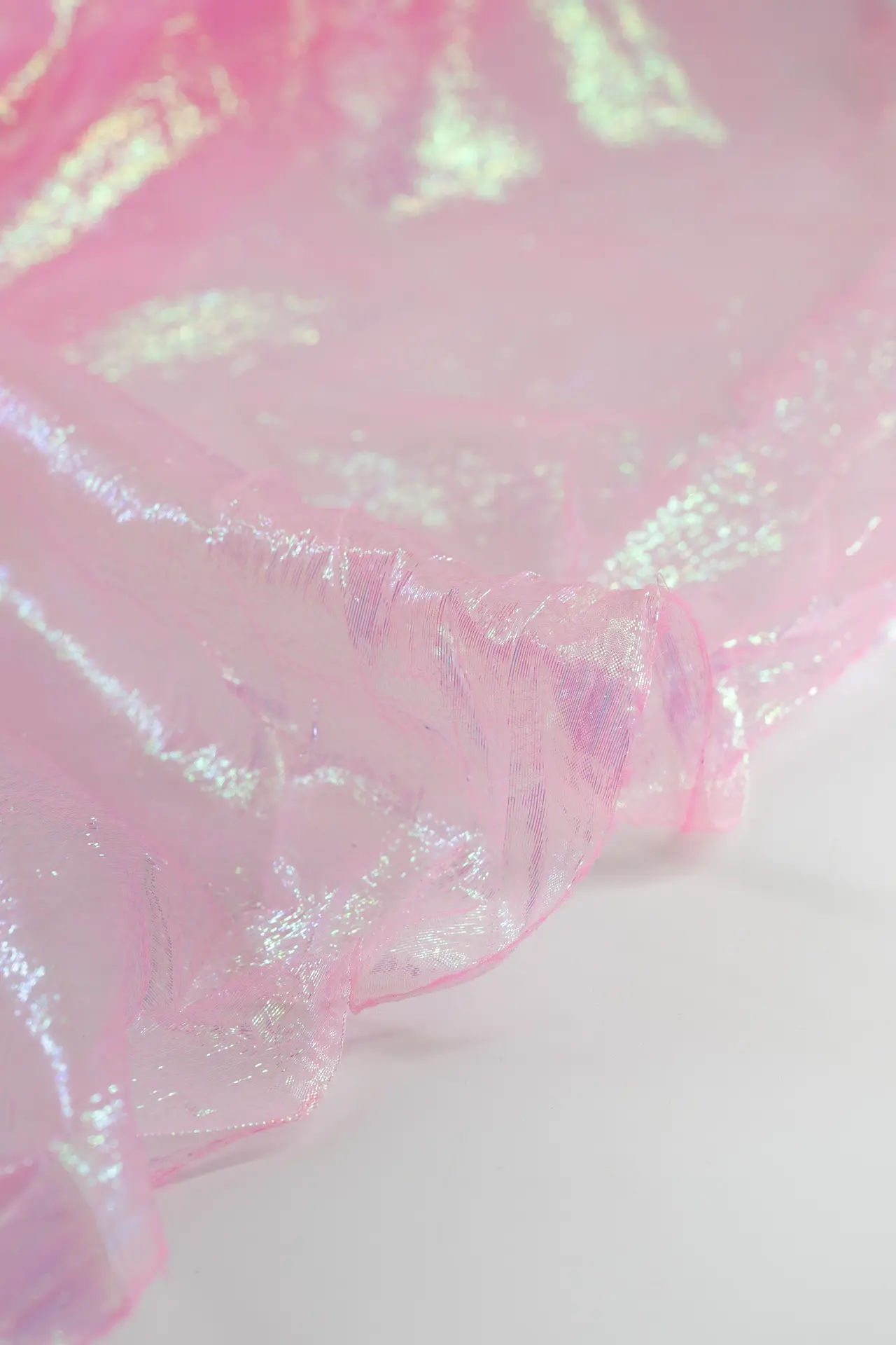Gasa plisada rosa - Image 5