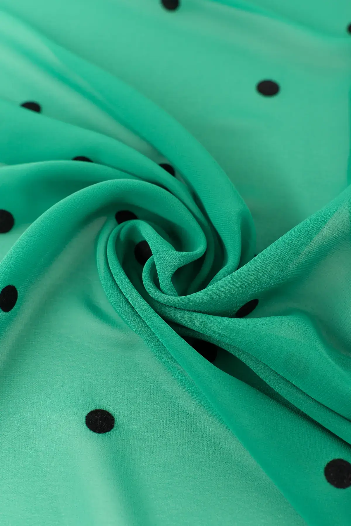Georgette pepper green - Image 3