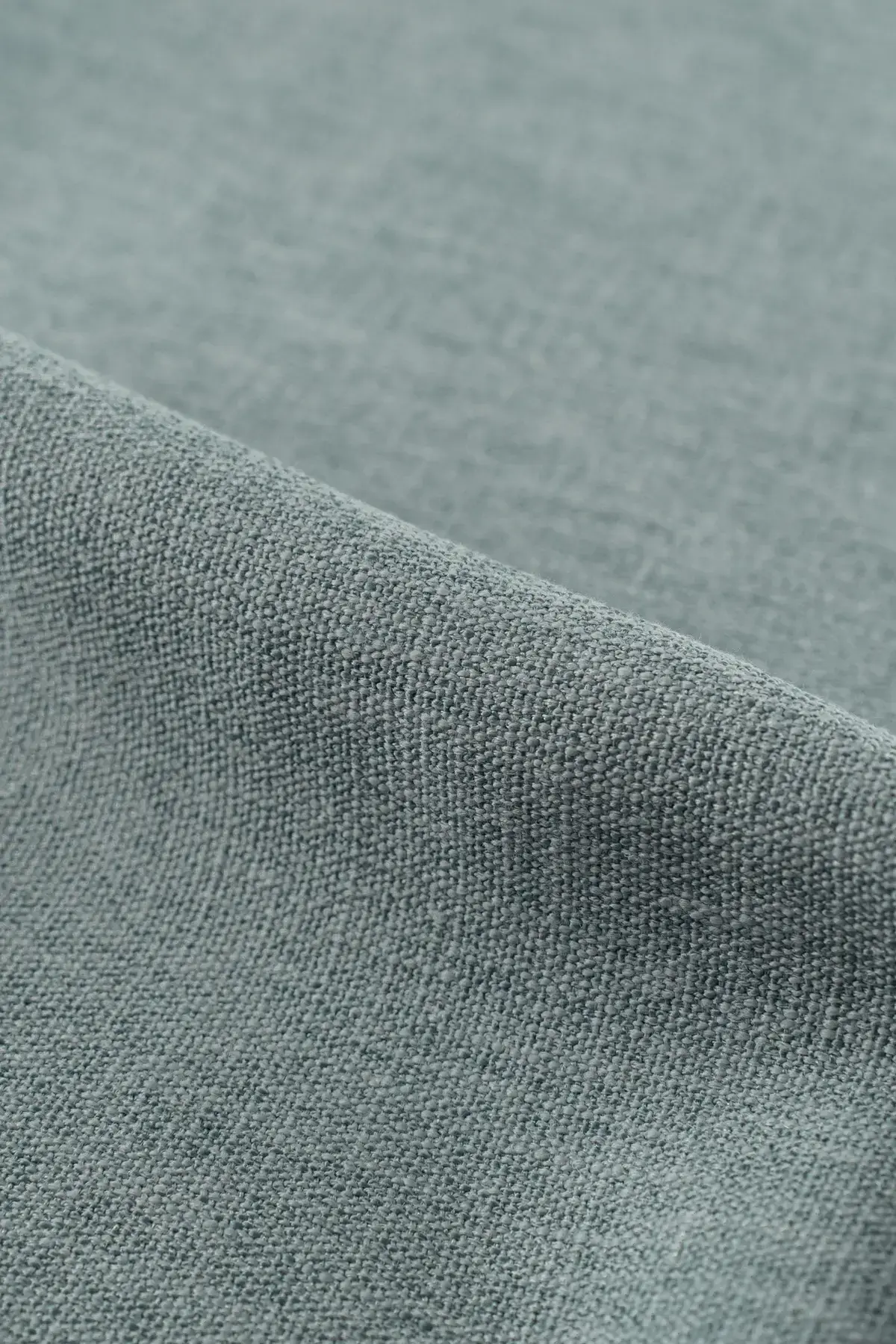 Hopsack wan blue - Image 3