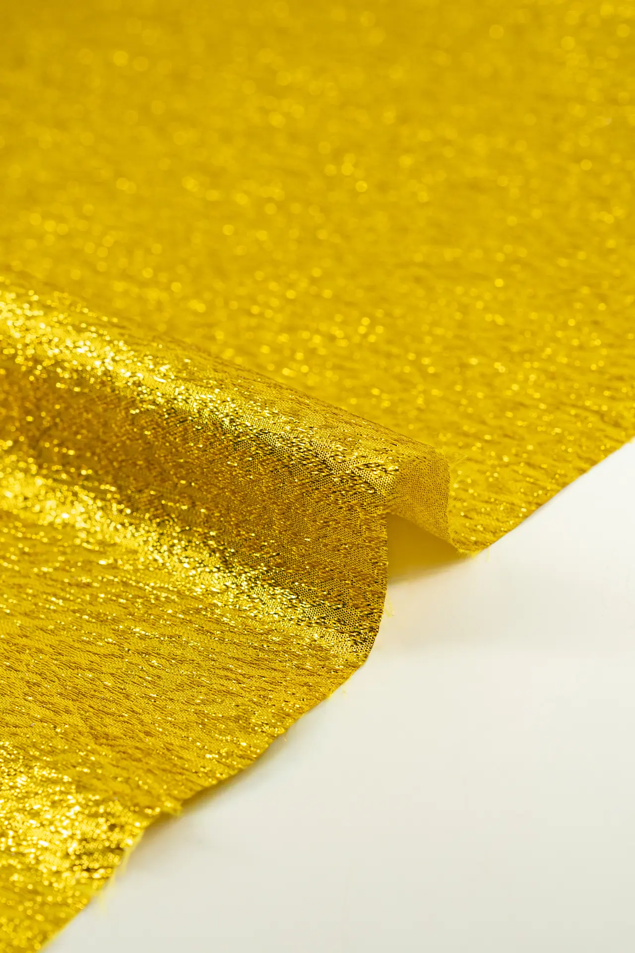 Jacquard dorado rich gold - Image 5