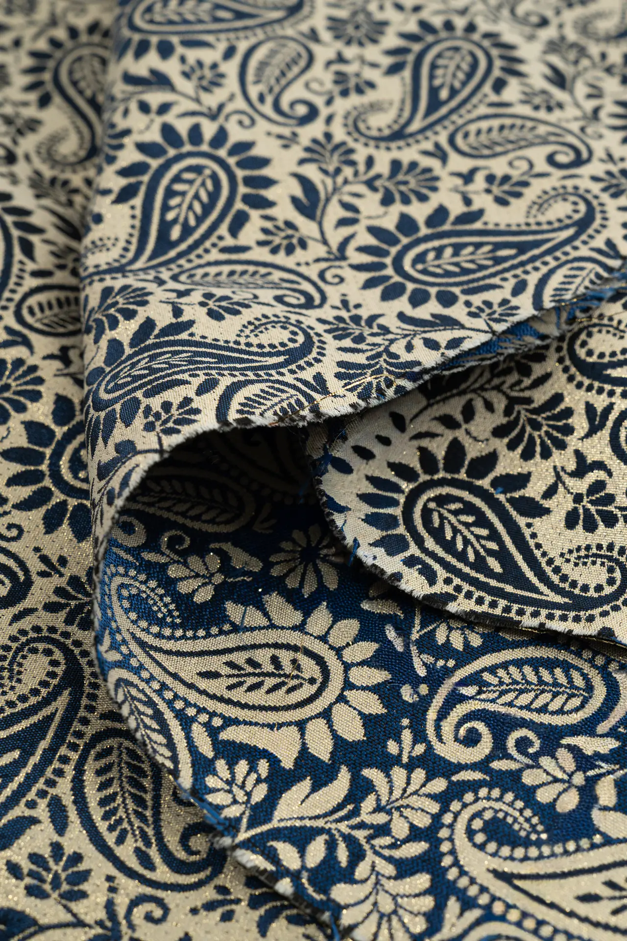 Jacquard snorkel blue - Image 4