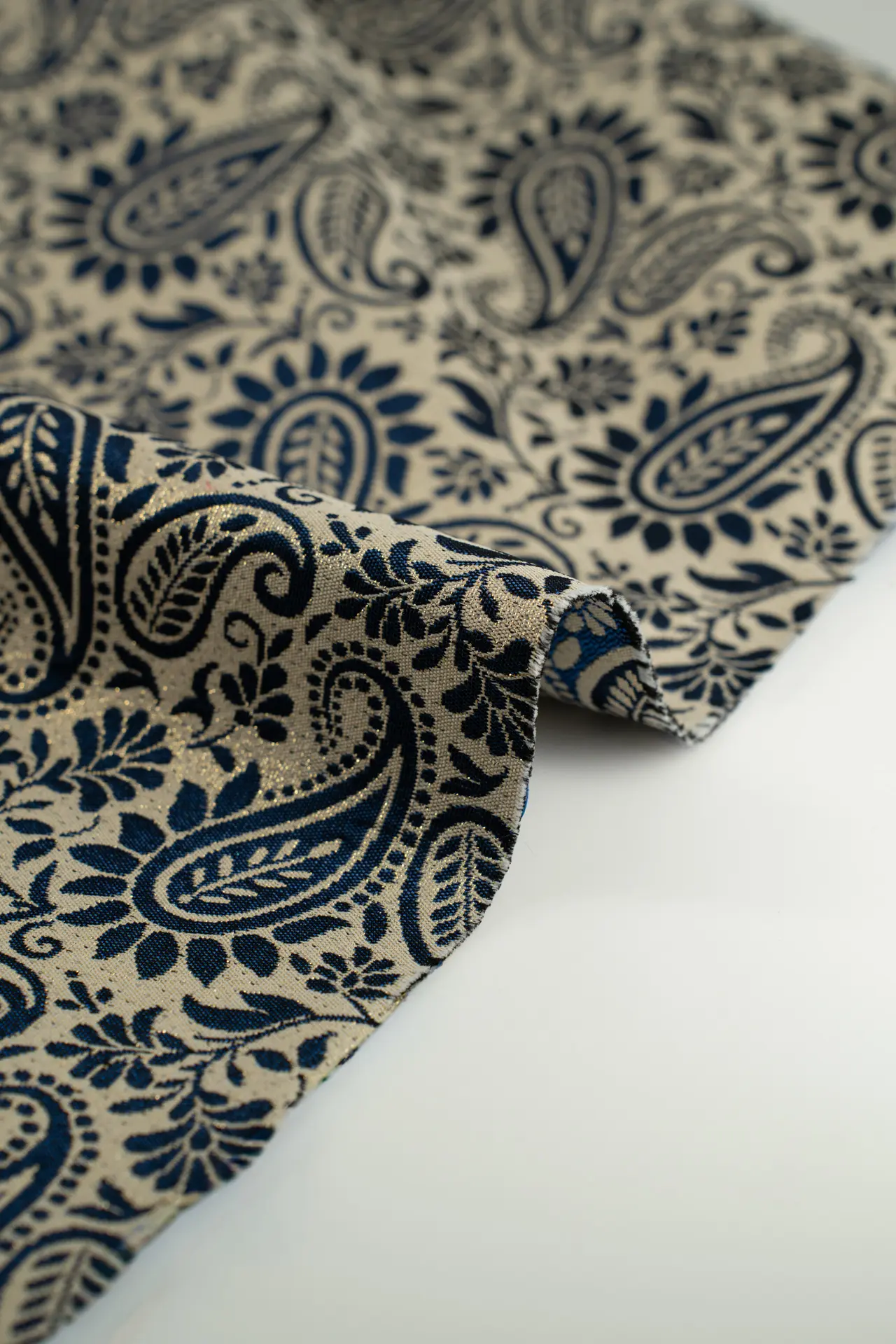 Jacquard snorkel blue - Image 6