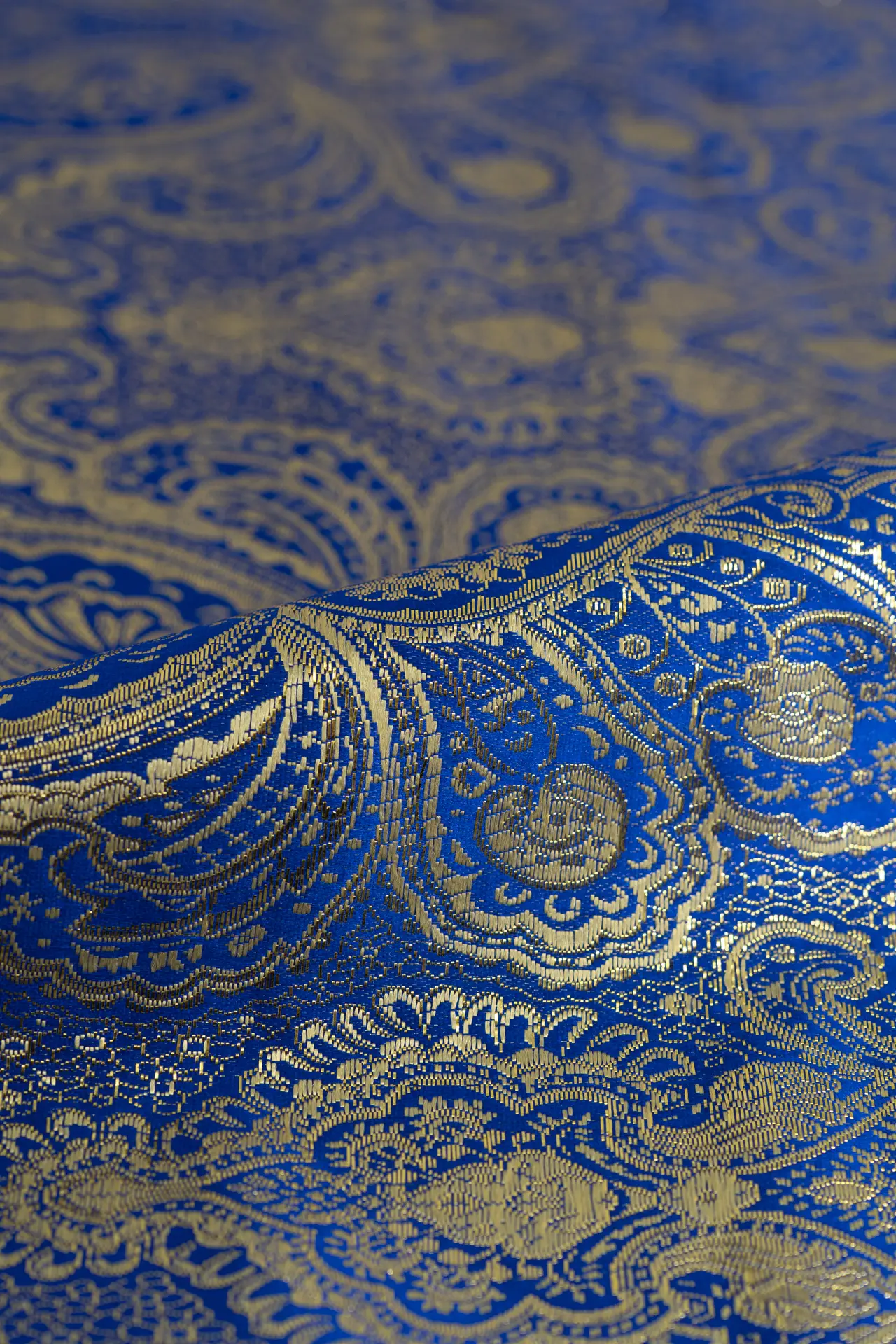 Jacquard dazzung blue - Image 2