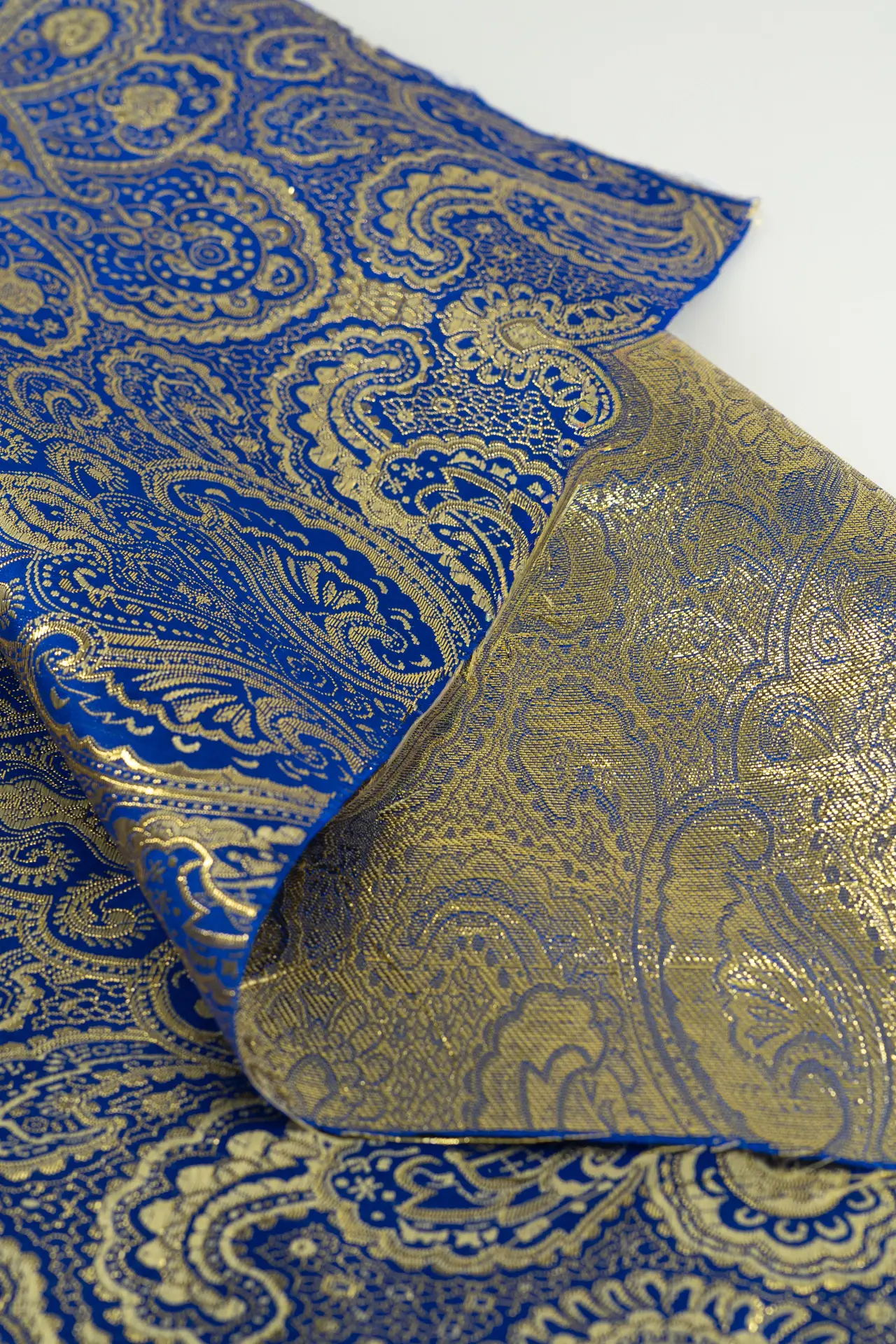 Jacquard dazzung blue - Image 3