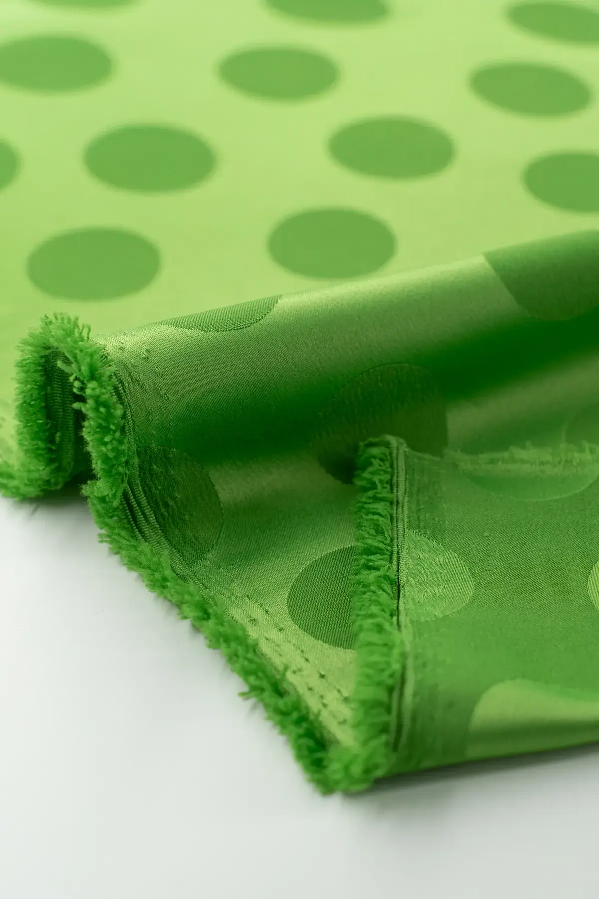 Jacquard vibrant green - Image 3