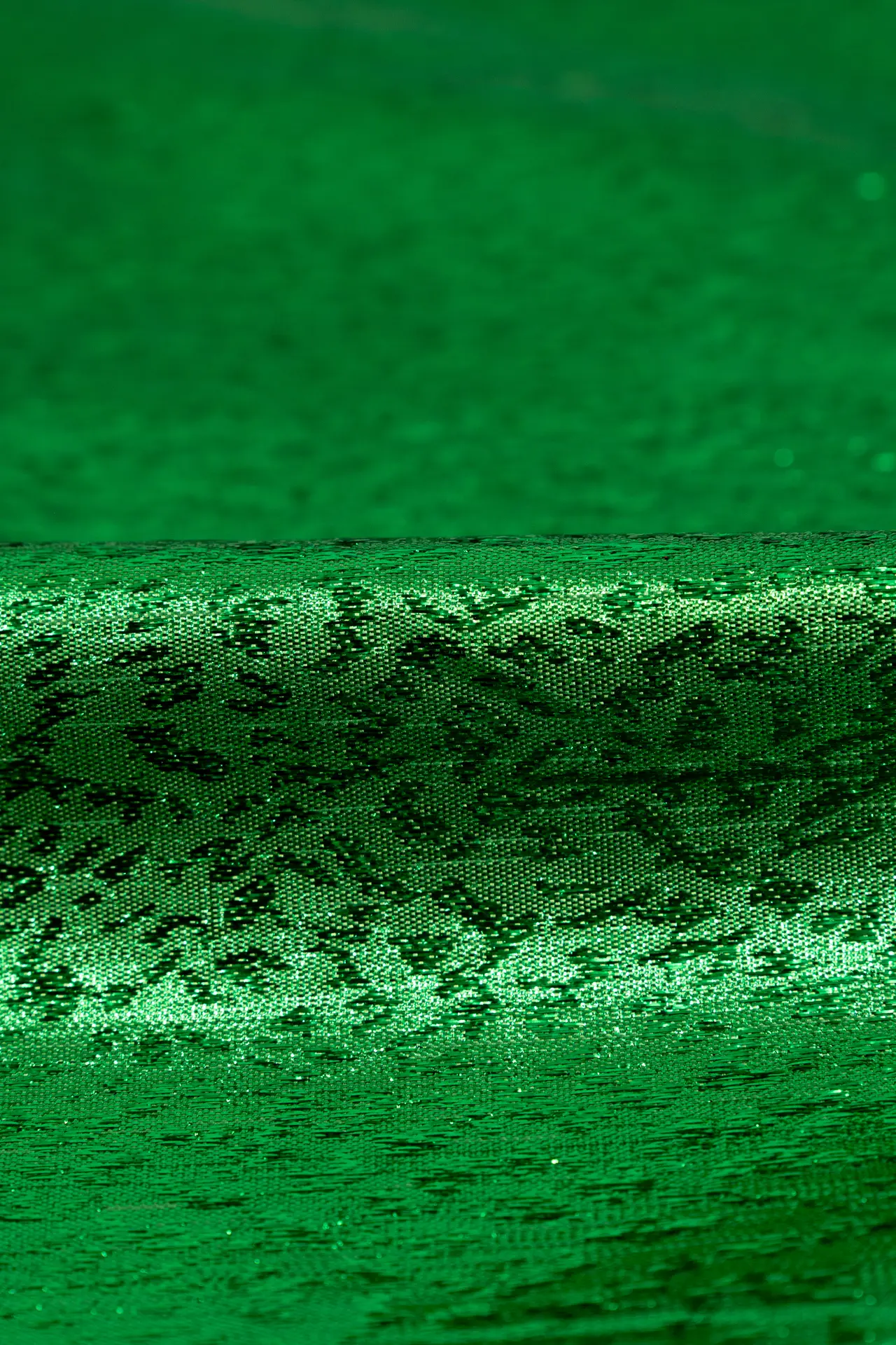 Jacquard verde jelly bean - Image 2