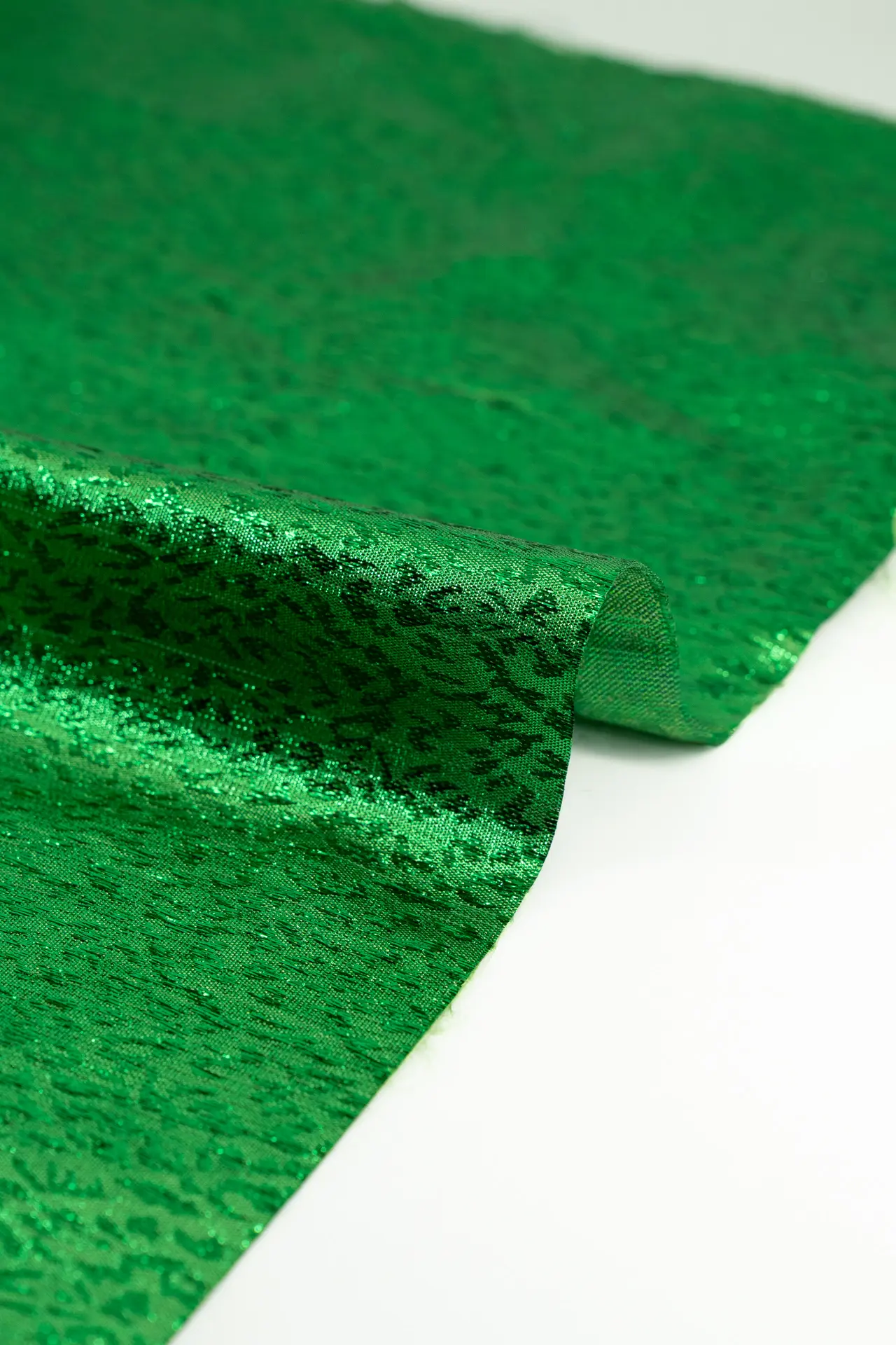 Jacquard verde jelly bean - Image 5