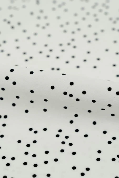Koshibo blanco con lunar negro 2 mm - Image 2