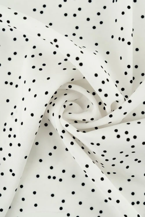 Koshibo blanco con lunar negro 2 mm - Image 3