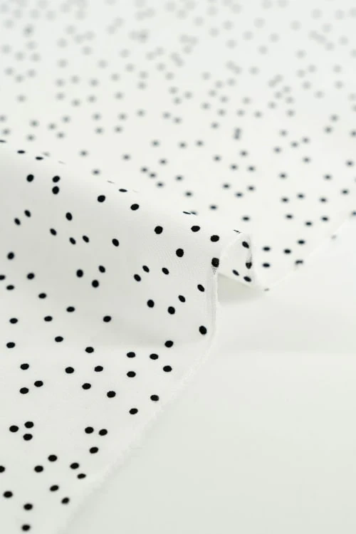 Koshibo blanco con lunar negro 2 mm - Image 4