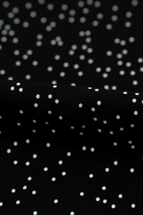 Koshibo negro con lunar blanco 2 mm - Image 2