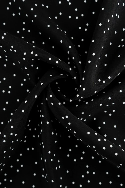 Koshibo negro con lunar blanco 2 mm - Image 3