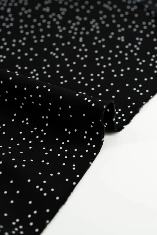 Koshibo negro con lunar blanco 2 mm - Image 4