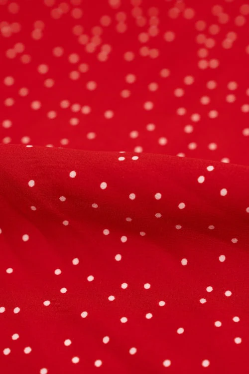 Koshibo rojo con lunar blanco 2 mm - Image 2