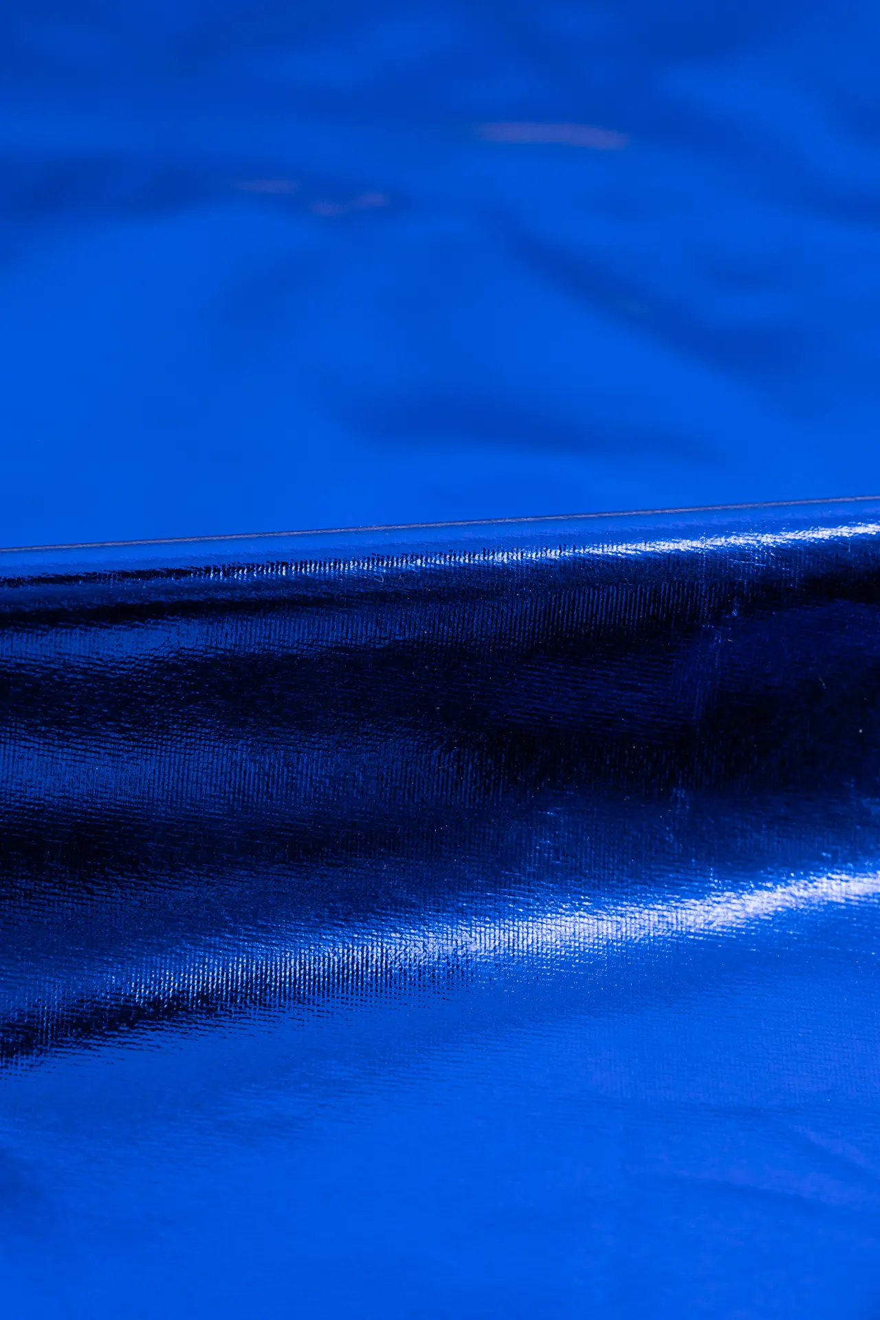 Lamé azul nautical blue - Image 2