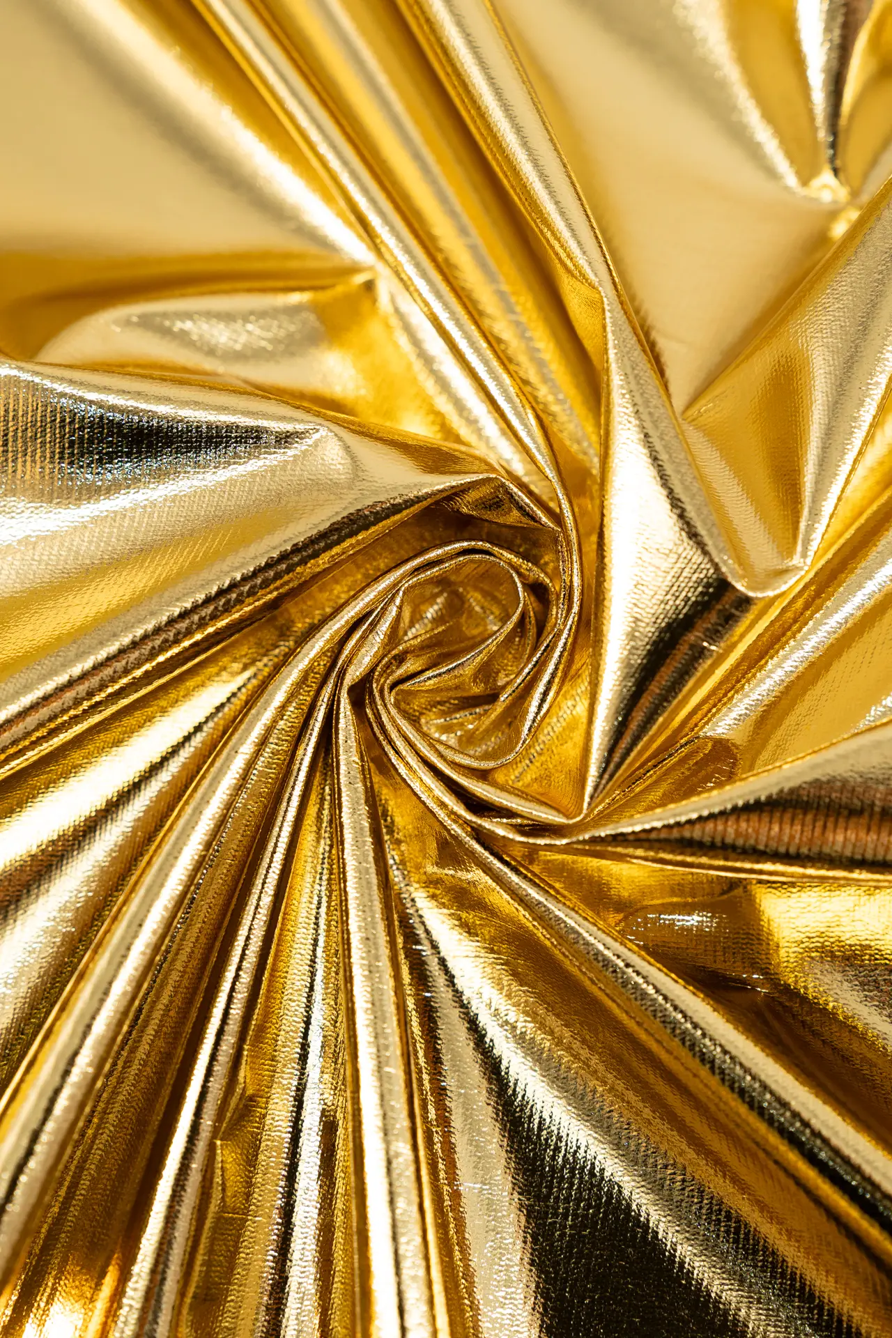 Lamé dorado rich gold - Image 3