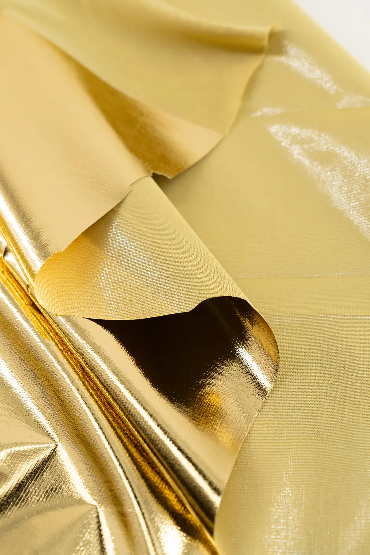 Lamé dorado rich gold - Image 4
