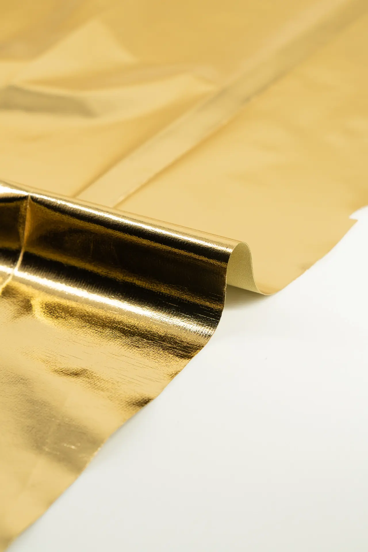 Lamé dorado rich gold - Image 5