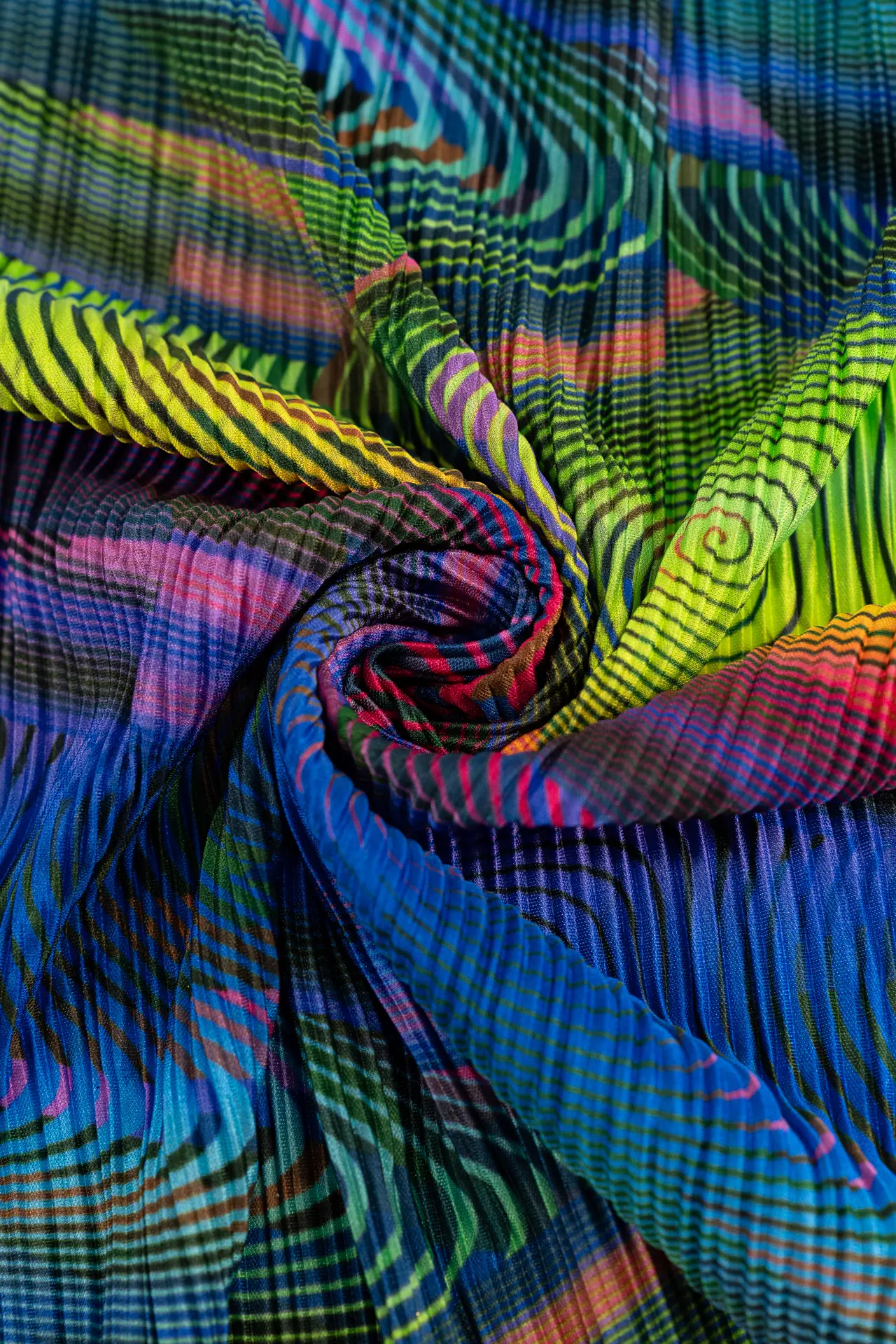 Lame plisado - Image 3