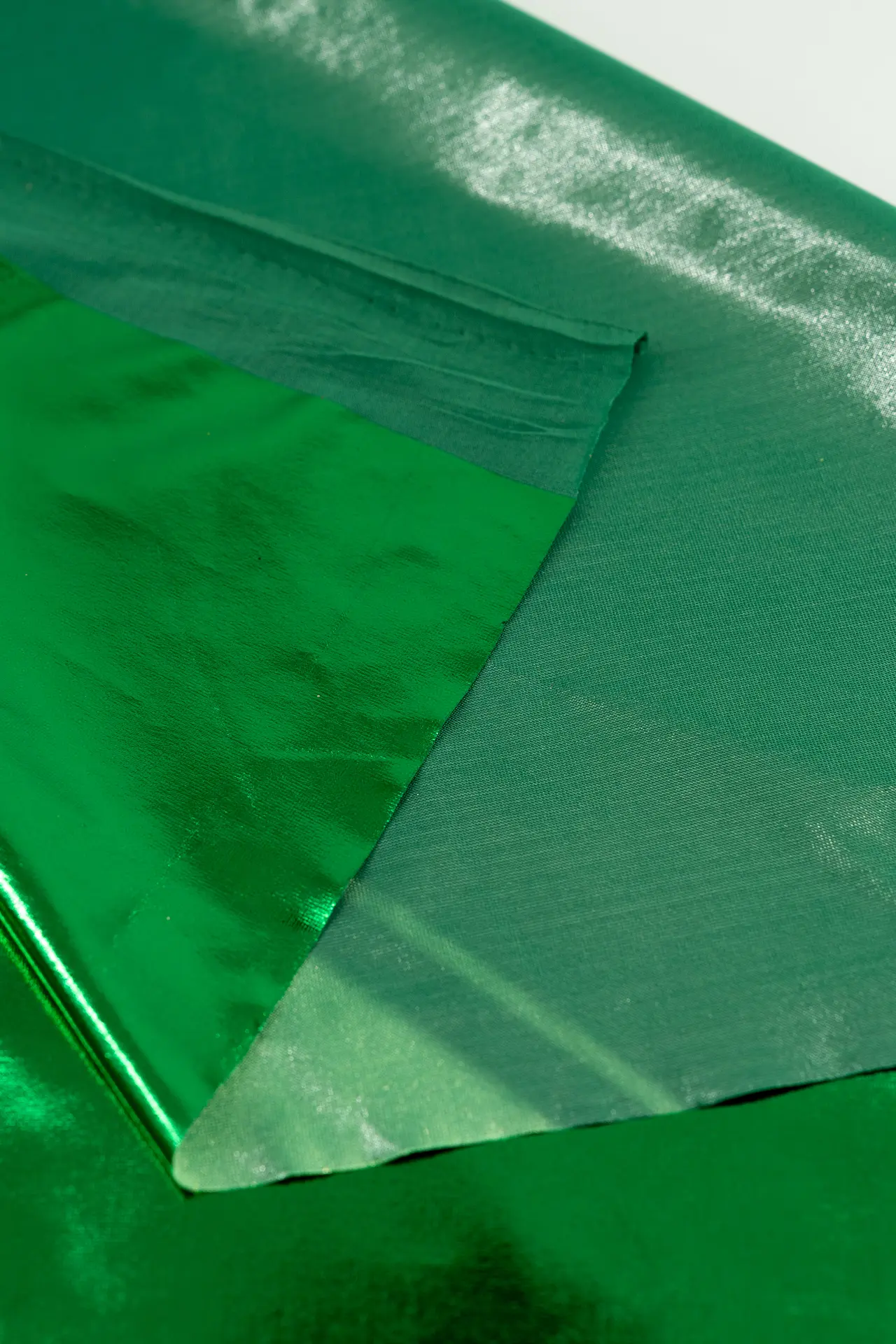 Lamé verde bright green - Image 4