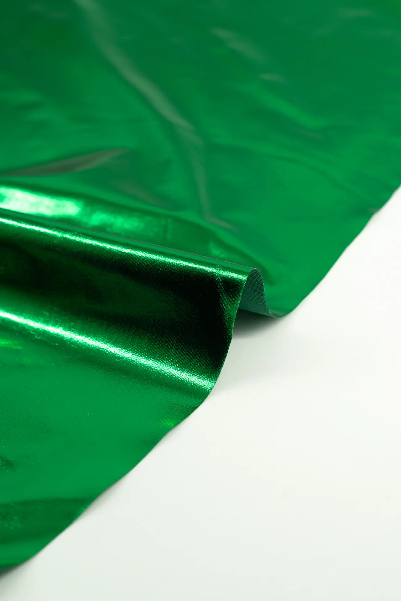 Lamé verde bright green - Image 5