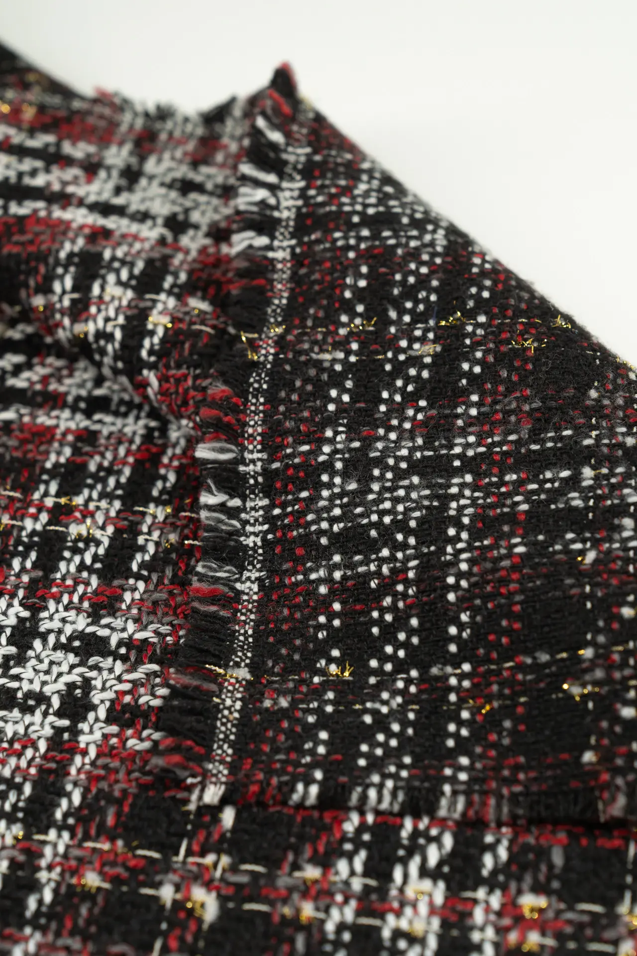 Lana lurex burdeos - Image 4