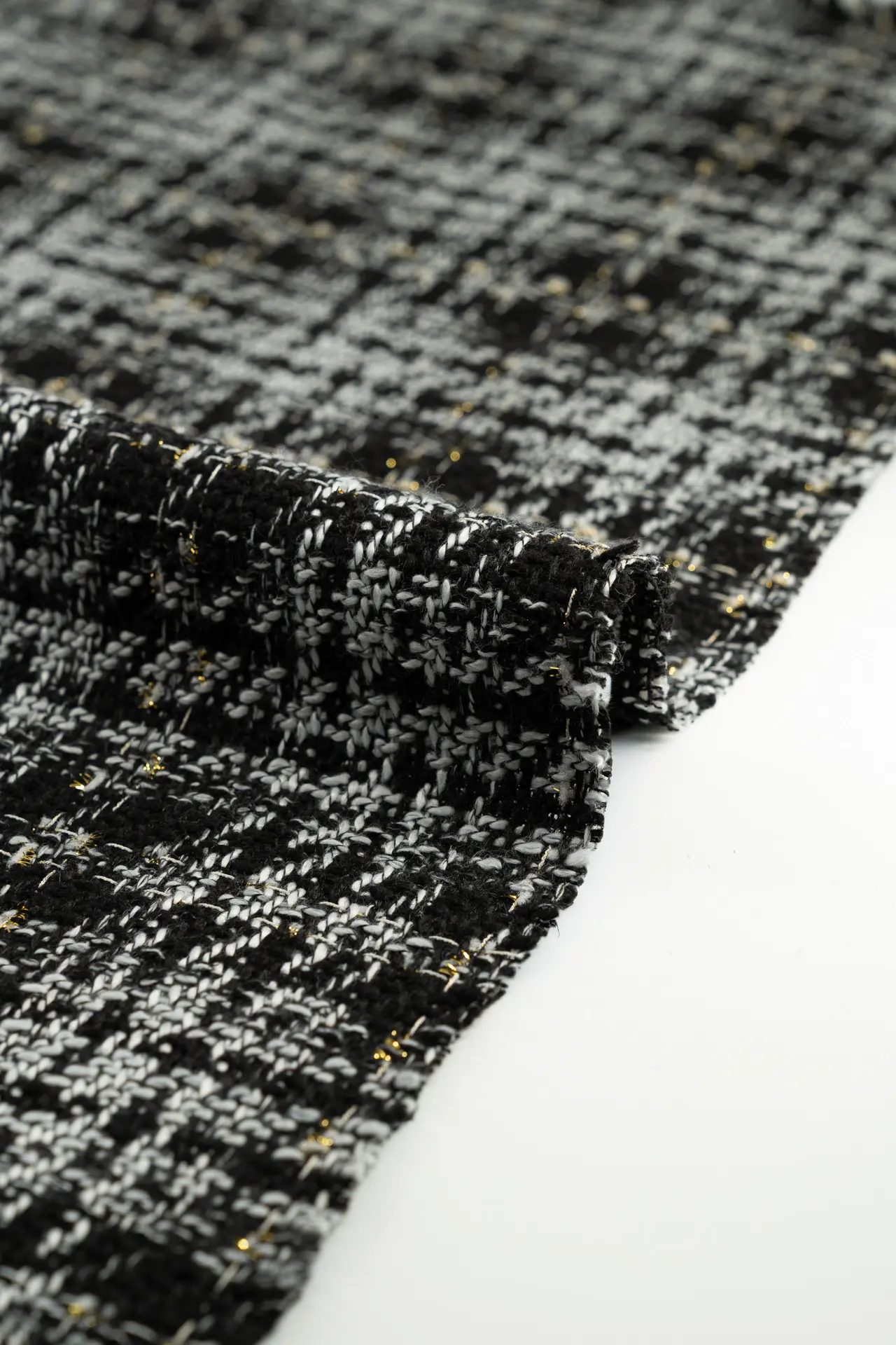 Lana lurex negro - Image 3