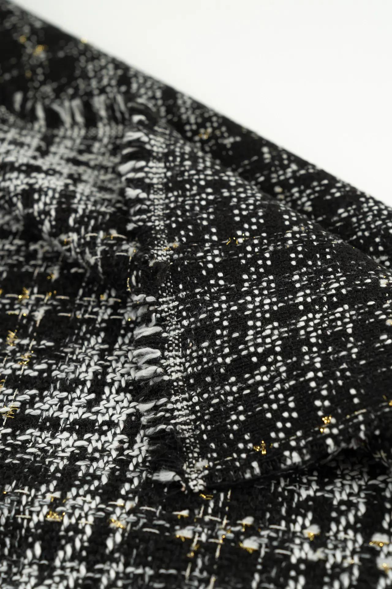 Lana lurex negro - Image 4