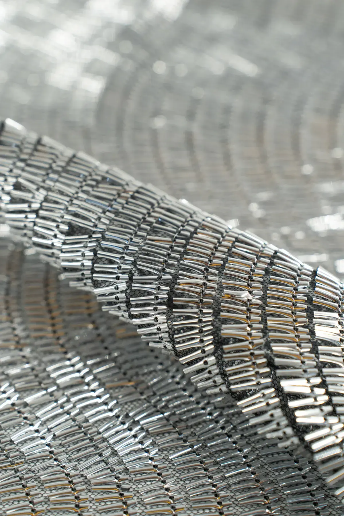 Lentejuela silver - Image 2